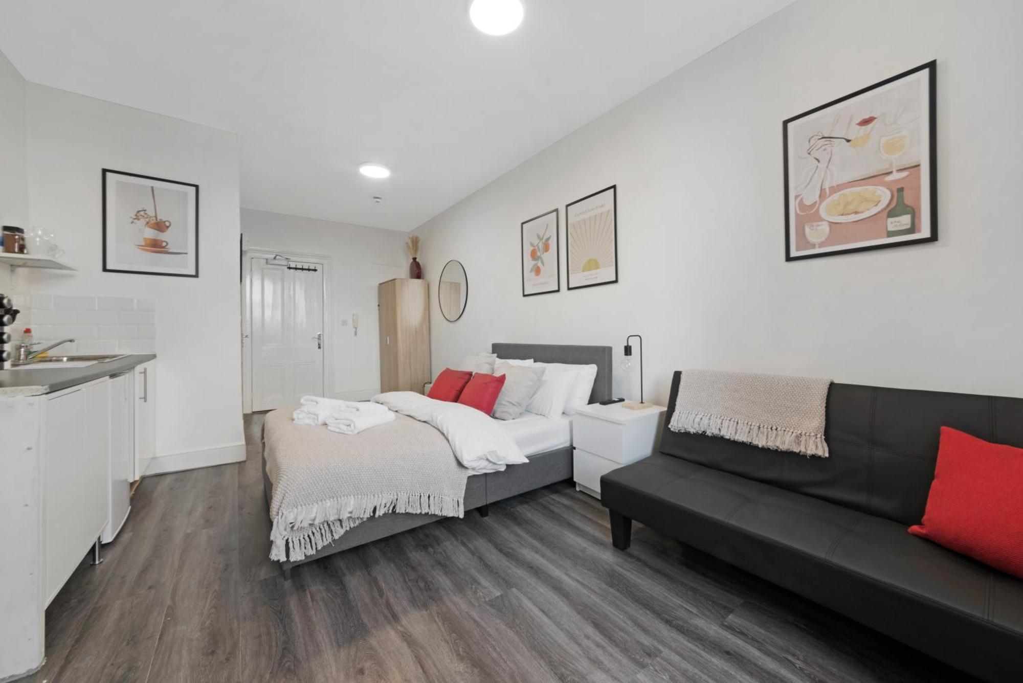 Archway Station Studios Londres Habitación foto